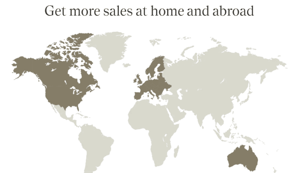 Professionally branded packaging for small business orders on Faire.